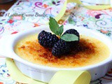 Lemon Creme Brulee