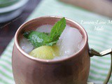 Lemon-Lime Mint Moscow Mule