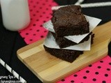 Lightened Up Fudgy Brownies