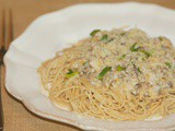 Linguini with Clam Sauce