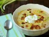 Loaded Baked Potato Soup