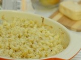 Macaroni and Cheese: Apple Lover's Style