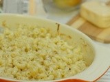 Macaroni and Cheese: Apple Lover's Style
