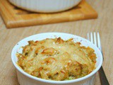 Macaroni and Cheese with Pesto