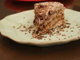 Mocha Chocolate Icebox Cake