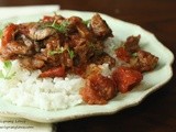 Mushroom-Sausage Ragu