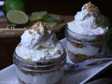 No-Bake Margarita Cheesecake in a Jar