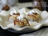 No Bake Pumpkin Dulce De Leche Cheesecake Tartlettes