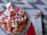 Old Fashioned Pink Popcorn