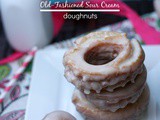 Old-Fashioned Sour Cream Doughnuts
