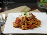 One Pot Spaghetti