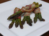 Pancetta Wrapped Asparagus
