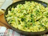 Pasta Carbonara with Leeks and Lemons