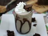 Peanut Butter Brownie Milkshake