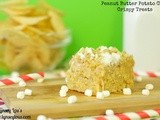 Peanut Butter Potato Chip Crispy Treats