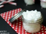 Peppermint Sugar Scrub