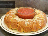 Pepperoni Pizza Monkey Bread