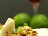 Pineapple Chorizo Tacos