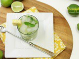 Pineapple Jalapeno Mojito