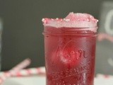 Pomegranate Cranberry Fizz