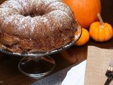 Pumpkin Coffee Pound Cake