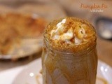 Pumpkin Pie Milkshake {Boozy or Non-boozy}