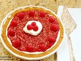 Raspberry Cream Cheese Pie