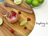 Raspberry Lime Mule