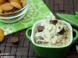 Reeses Peanut Butter Cookie Dough Dip