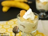 Roasted Banana Pudding