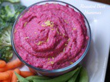 Roasted Beet Hummus