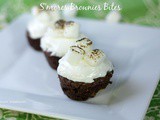 S'mores Brownie Bites