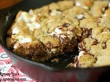 S'mores Skillet Cookie