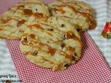 Salted Caramel Apple Chocolate Chip Cookies