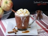 Salted Caramel Apple Cider