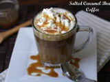 Salted Caramel Brulee Coffee