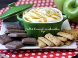 Salted Caramel Marshmallow Dip