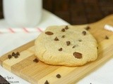 Single Serve Chocolate Chip Cookie