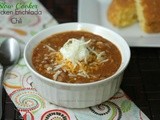 Slow Cooker Chicken Enchilada Chili