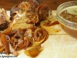 Slow Cooker Maple and Brown Sugar Pork Tenderloin