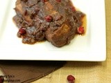 Slow Cooker Week: Pork Loin with Cranberries and Orange