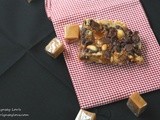 Snickers Magic Bars