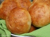 Soft Hamburger Buns