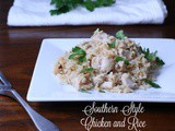 Southern Style Chicken and Rice