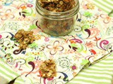 Src: Homemade (Gluten Free) Granola with Quinoa