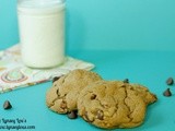 Src: Peanut Butter Pretzel Stuffed Chocolate Chip Cookies