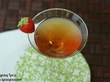 Strawberry-Basil Martini