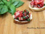 Strawberry Bruschetta