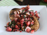 Strawberry Caprese Chicken