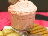 Strawberry Cheesecake Batter Dip